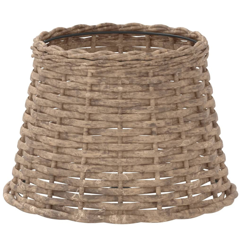 Afbeelding laden in galerijviewer, Vidaxl lampenkap ø25x17 cm wicker bruin
