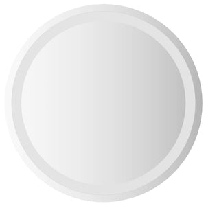 Vidaxl badkamerspiegel led rond 50 cm