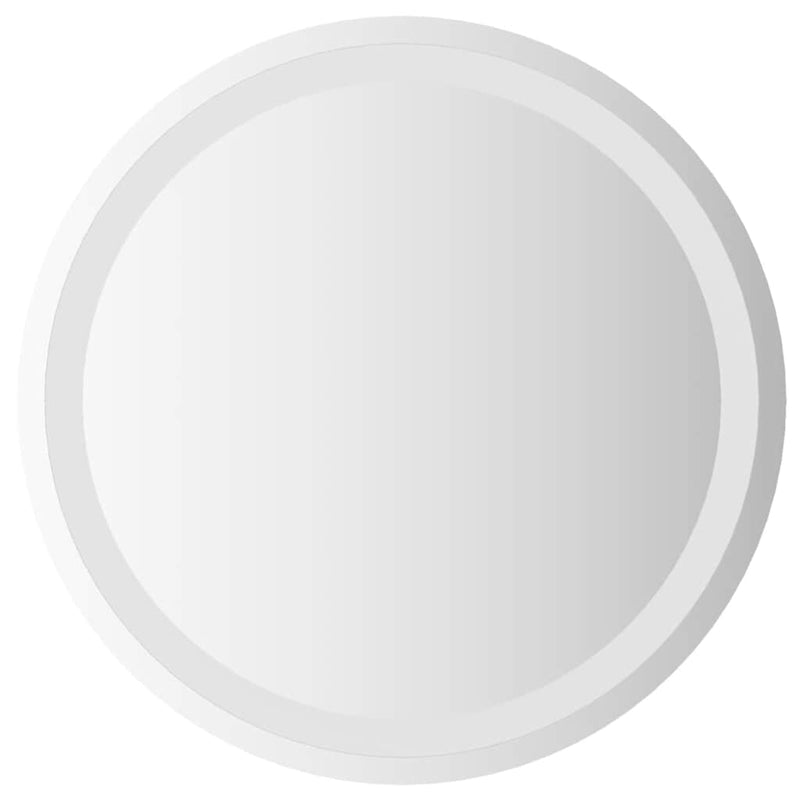 Afbeelding laden in galerijviewer, Vidaxl badkamerspiegel led rond 50 cm

