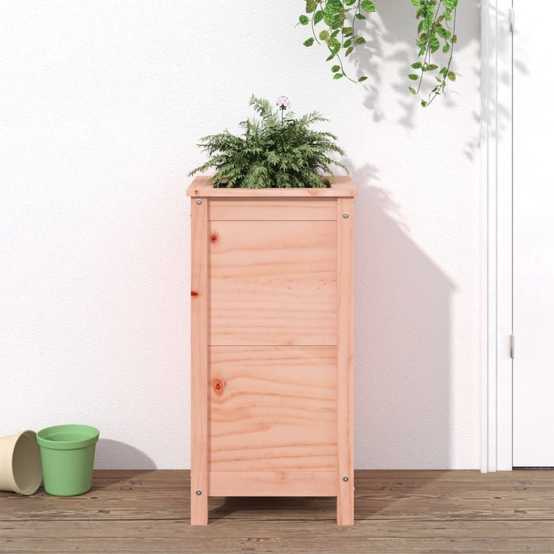 Afbeelding laden in galerijviewer, Vidaxl plantenbak 40x40x78 cm massief douglashout
