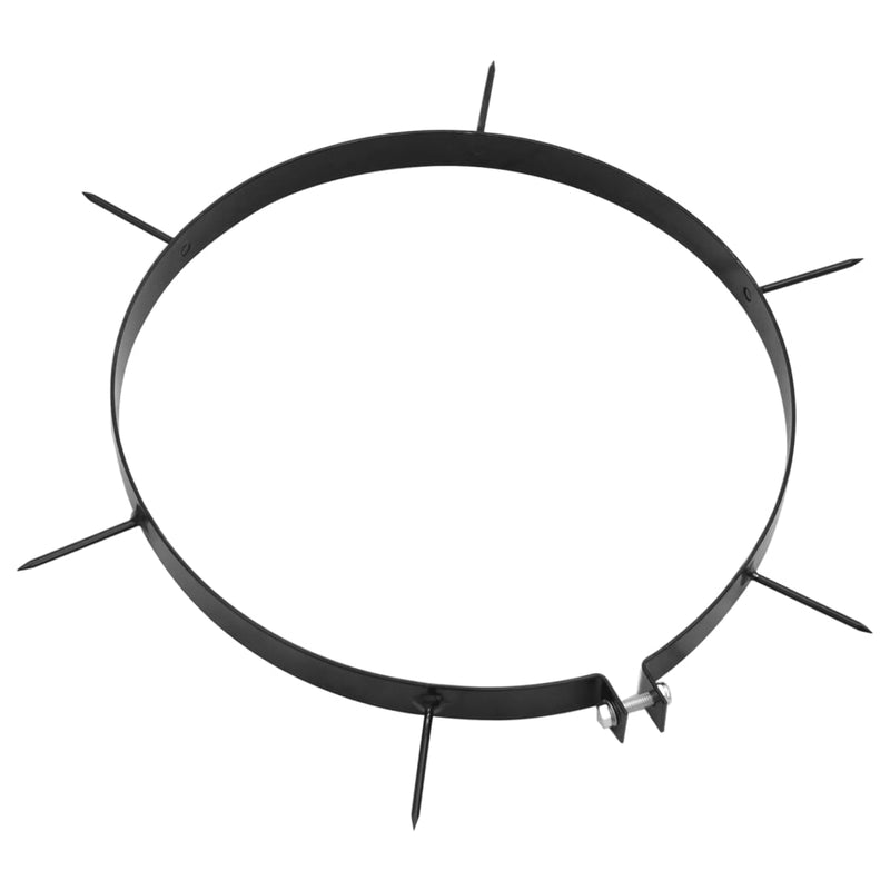 Afbeelding laden in galerijviewer, Vidaxl beluchtingsklemmen 5 st met spikes ø 30 cm ijzer
