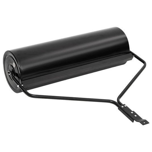Vidaxl gazonroller duwmodel 63 l ijzer zwart