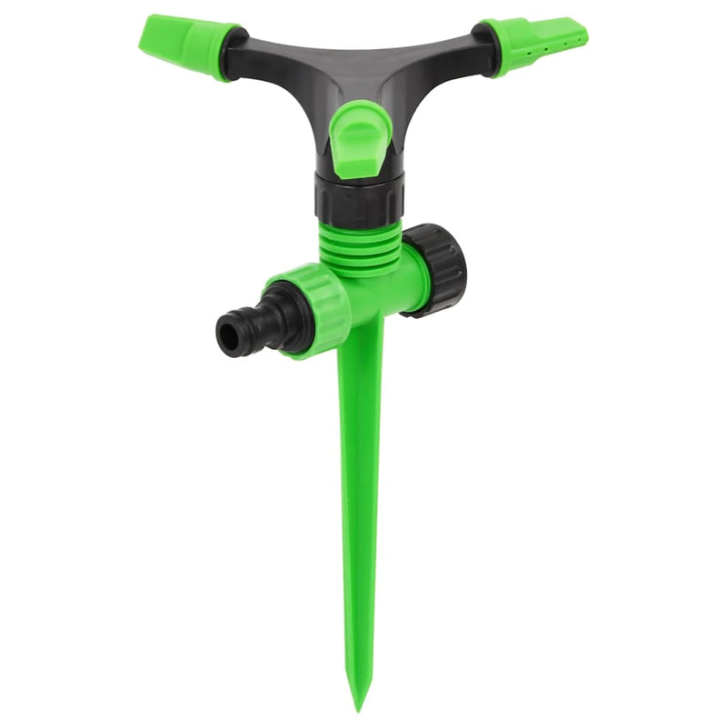 Afbeelding laden in galerijviewer, Vidaxl sproeiers 4 st 16x13,5x25,5 cm abs en pp groen en zwart
