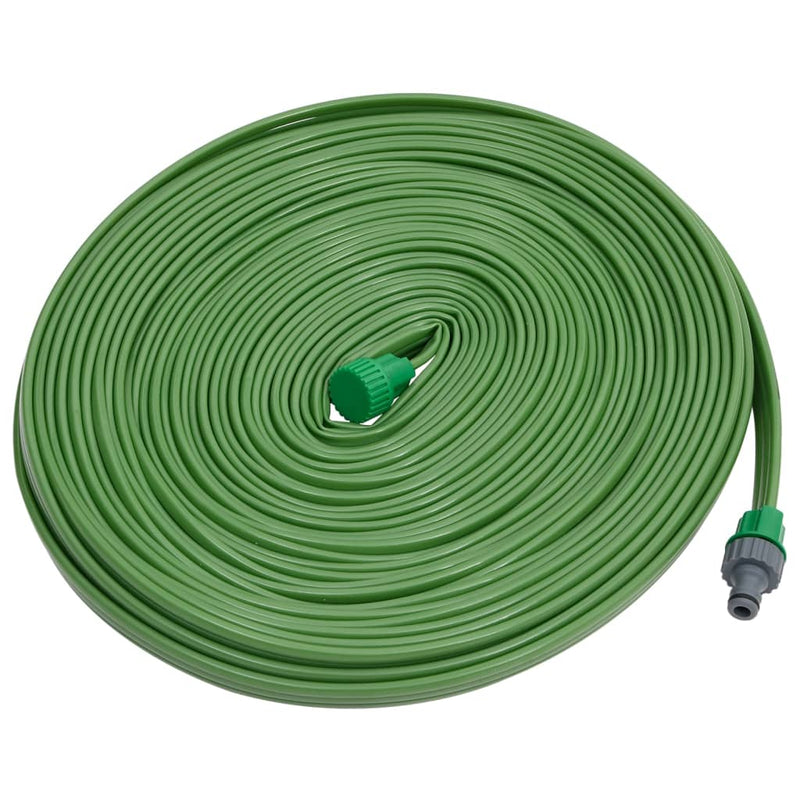 Afbeelding laden in galerijviewer, Vidaxl sproeislang 3-pijps pvc 22,5 m groen
