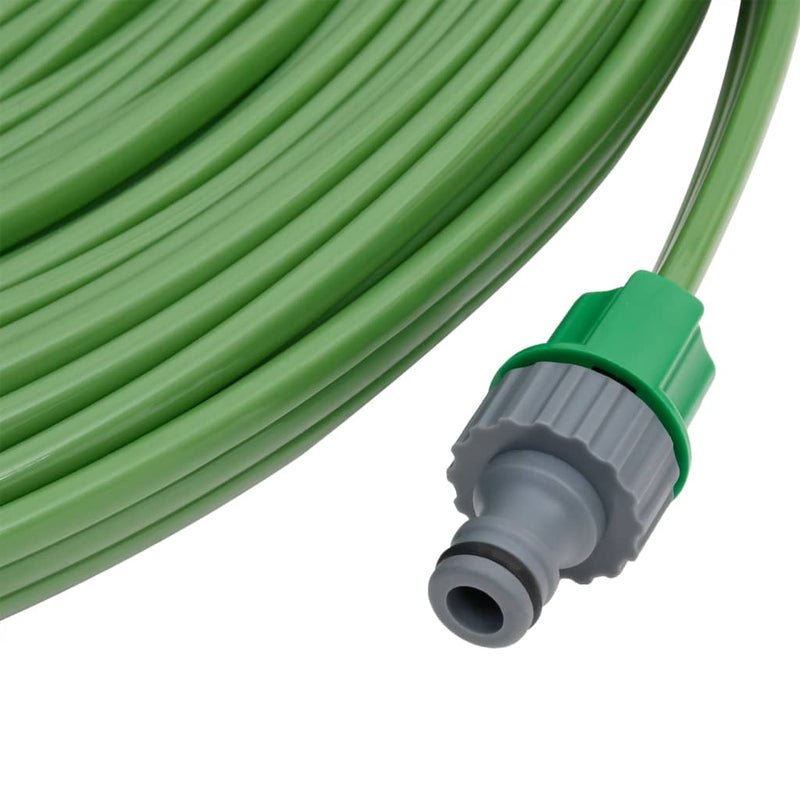 Afbeelding laden in galerijviewer, Vidaxl sproeislang 3-pijps pvc 22,5 m groen
