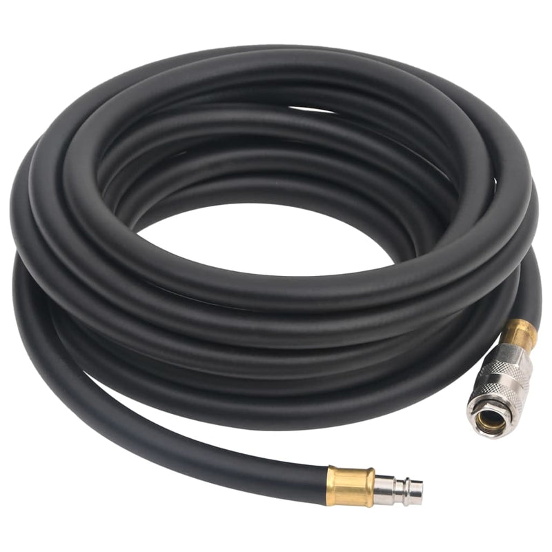 Afbeelding laden in galerijviewer, Vidaxl luchtslang hybride 0,6'' 10 m rubber en pvc zwart
