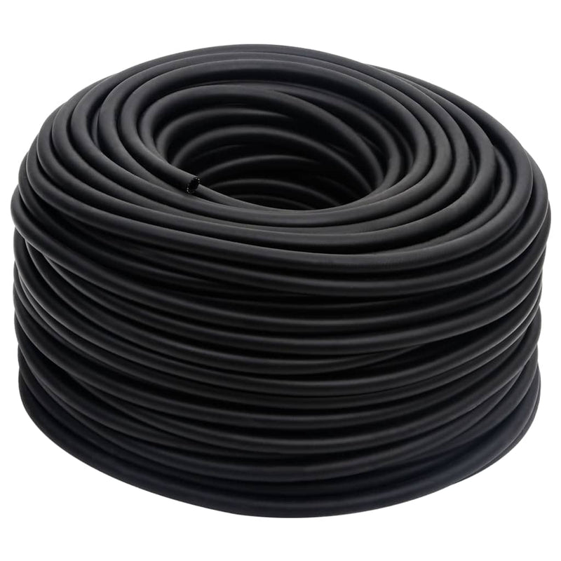 Afbeelding laden in galerijviewer, Vidaxl luchtslang hybride 0,6'' 20 m rubber en pvc zwart
