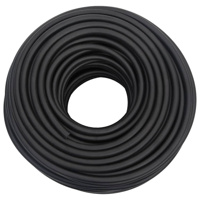 Afbeelding laden in galerijviewer, Vidaxl luchtslang hybride 0,6'' 50 m rubber en pvc zwart
