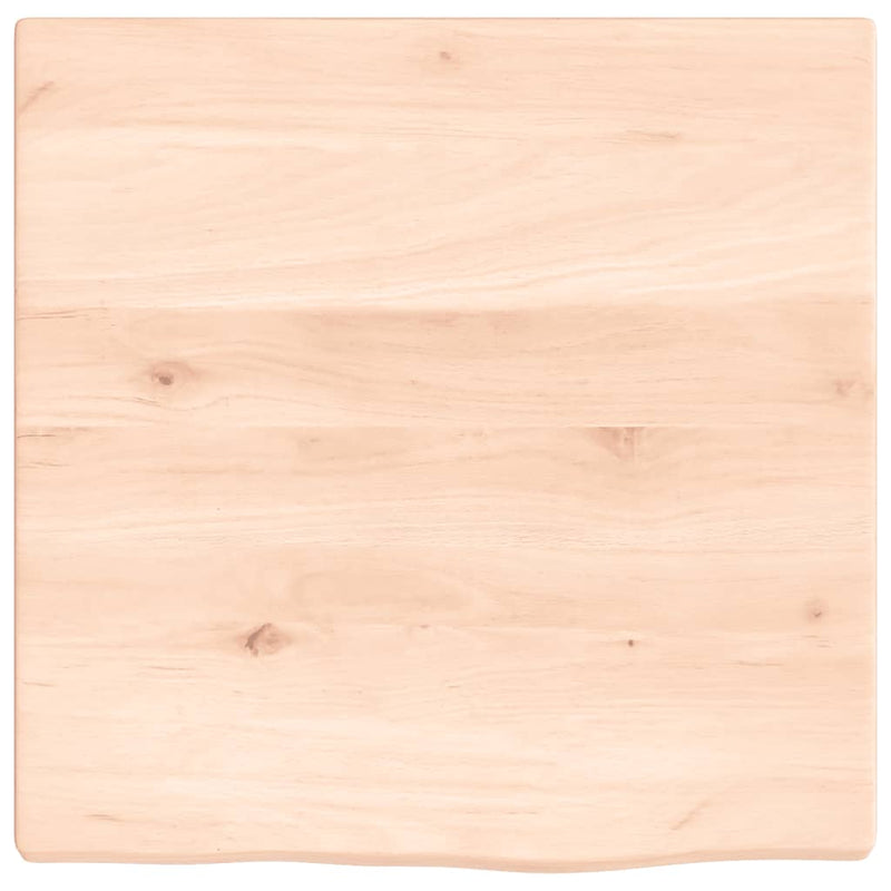 Afbeelding laden in galerijviewer, Vidaxl wastafelblad 40x40x2 cm onbehandeld massief hout
