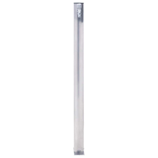 Vidaxl waterzuil rond 40 cm roestvrij staal