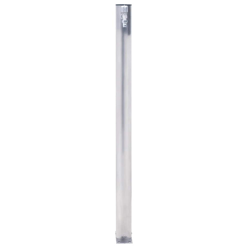 Afbeelding laden in galerijviewer, Vidaxl waterzuil rond 60 cm roestvrij staal
