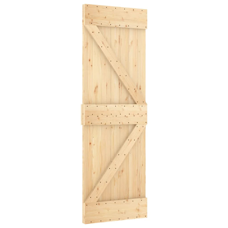 Afbeelding laden in galerijviewer, Vidaxl deur narvik 70x210 cm massief grenenhout
