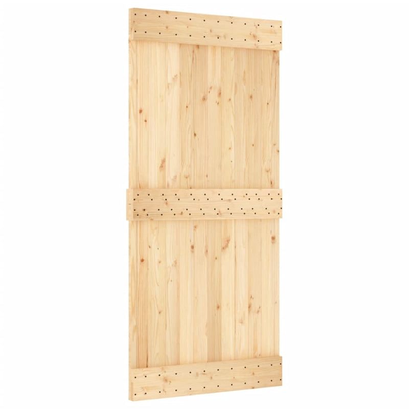 Afbeelding laden in galerijviewer, Vidaxl deur narvik 95x210 cm massief grenenhout
