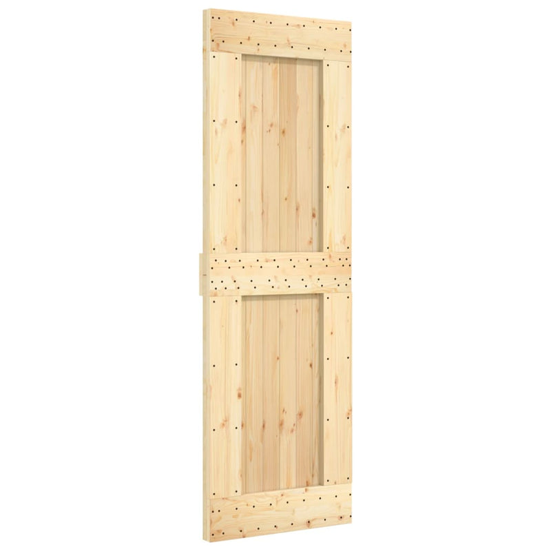 Afbeelding laden in galerijviewer, Vidaxl deur narvik 70x210 cm massief grenenhout
