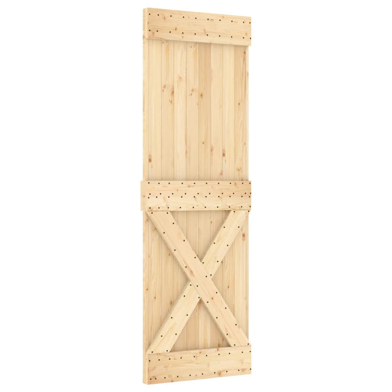 Afbeelding laden in galerijviewer, Vidaxl deur narvik 70x210 cm massief grenenhout
