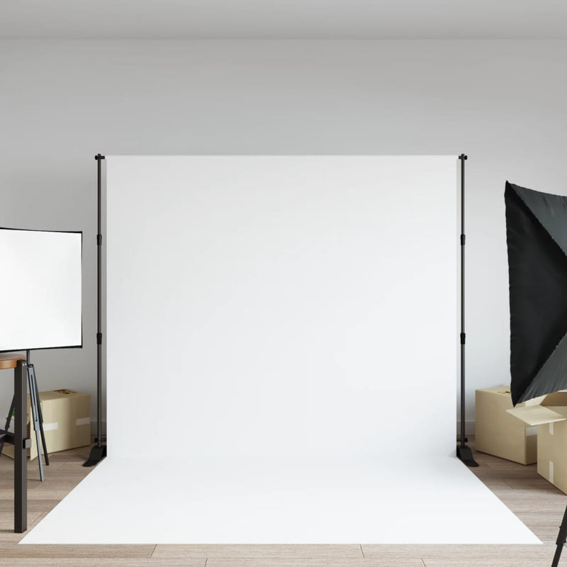 Afbeelding laden in galerijviewer, Vidaxl achtergrondstandaard 254x243 cm staal zwart
