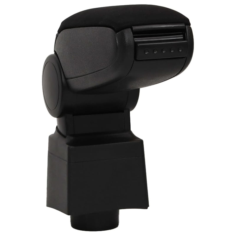 Afbeelding laden in galerijviewer, Vidaxl autoarmsteun voor vw polo 6r 6c (2009-2017) 12x34x(35-47) cm abs zwart
