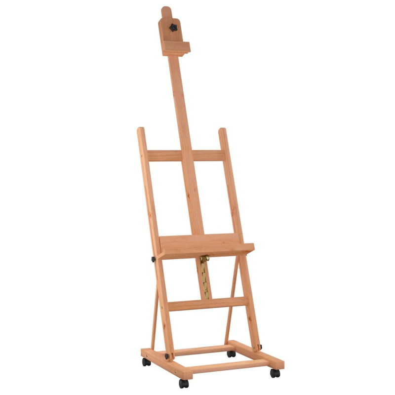 Afbeelding laden in galerijviewer, Vidaxl schildersezel 55x53,5x178 cm massief beukenhout
