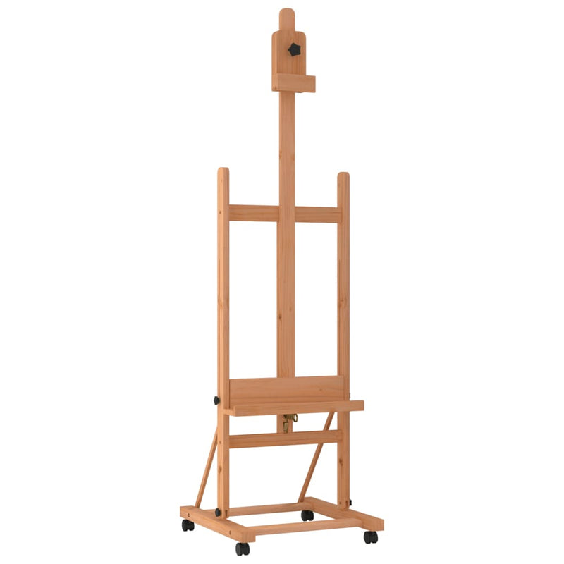 Afbeelding laden in galerijviewer, Vidaxl schildersezel 55x53,5x178 cm massief beukenhout
