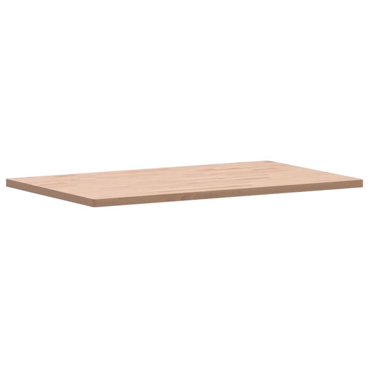 Vidaxl wastafelblad 100x60x2,5 cm massief beukenhout