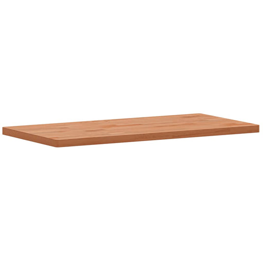 Vidaxl wastafelblad 80x40x2,5 cm massief beukenhout