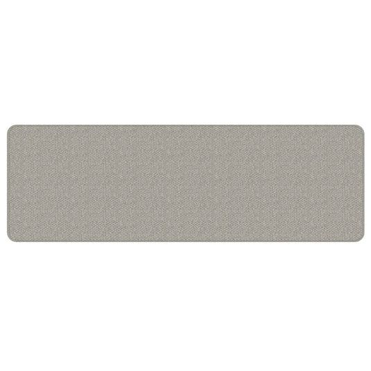 Vidaxl tapijtloper 50x150 cm sisal-look platina