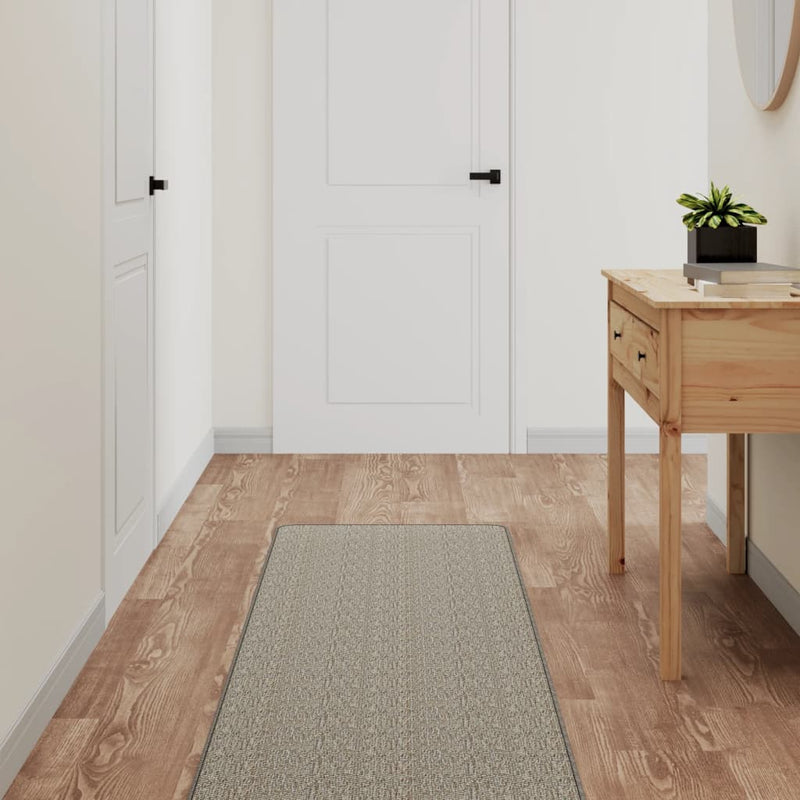 Afbeelding laden in galerijviewer, Vidaxl tapijtloper 50x150 cm sisal-look platina
