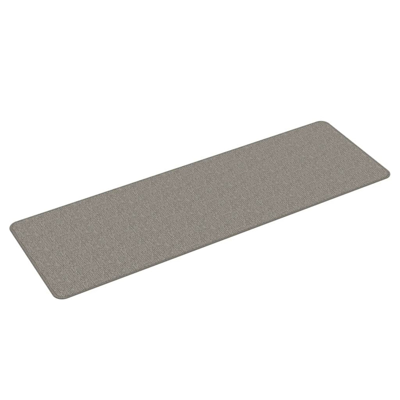 Afbeelding laden in galerijviewer, Vidaxl tapijtloper 50x150 cm sisal-look zilverkleurig
