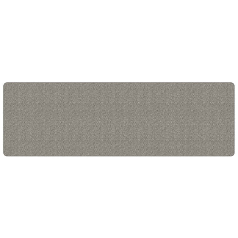 Afbeelding laden in galerijviewer, Vidaxl tapijtloper 80x250 cm sisal-look zilverkleurig
