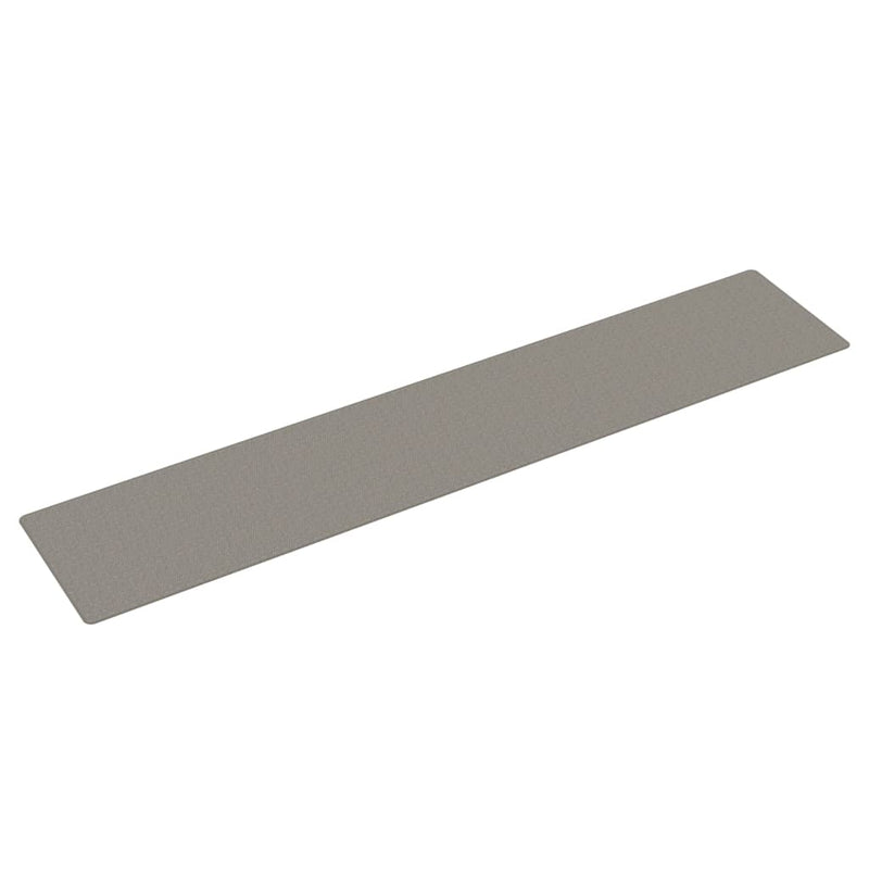 Afbeelding laden in galerijviewer, Vidaxl tapijtloper 80x400 cm sisal-look zilverkleurig
