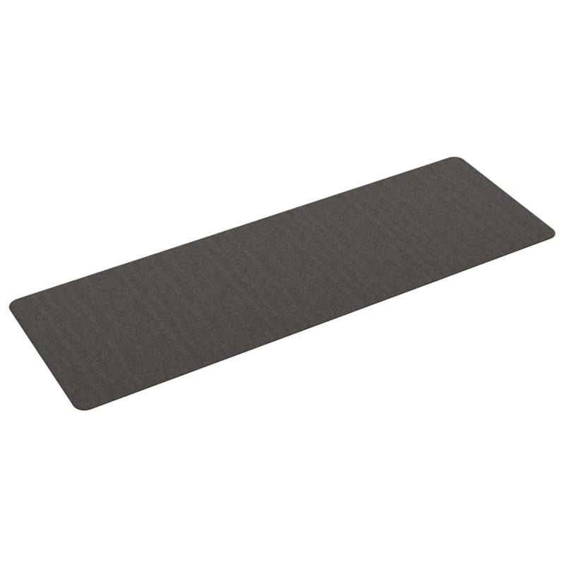 Afbeelding laden in galerijviewer, Vidaxl tapijtloper 60x180 cm antracietkleurig
