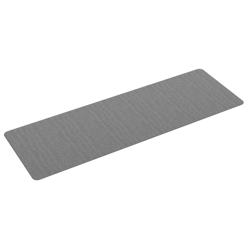 Afbeelding laden in galerijviewer, Vidaxl tapijtloper 60x180 cm grijs
