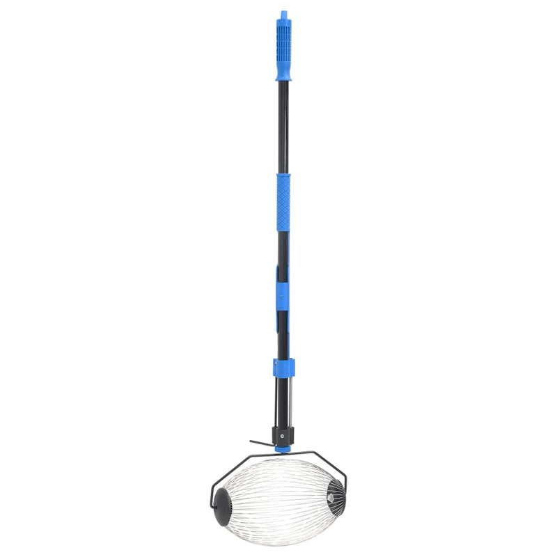Afbeelding laden in galerijviewer, Vidaxl notenverzamelaar 127 cm staal blauw
