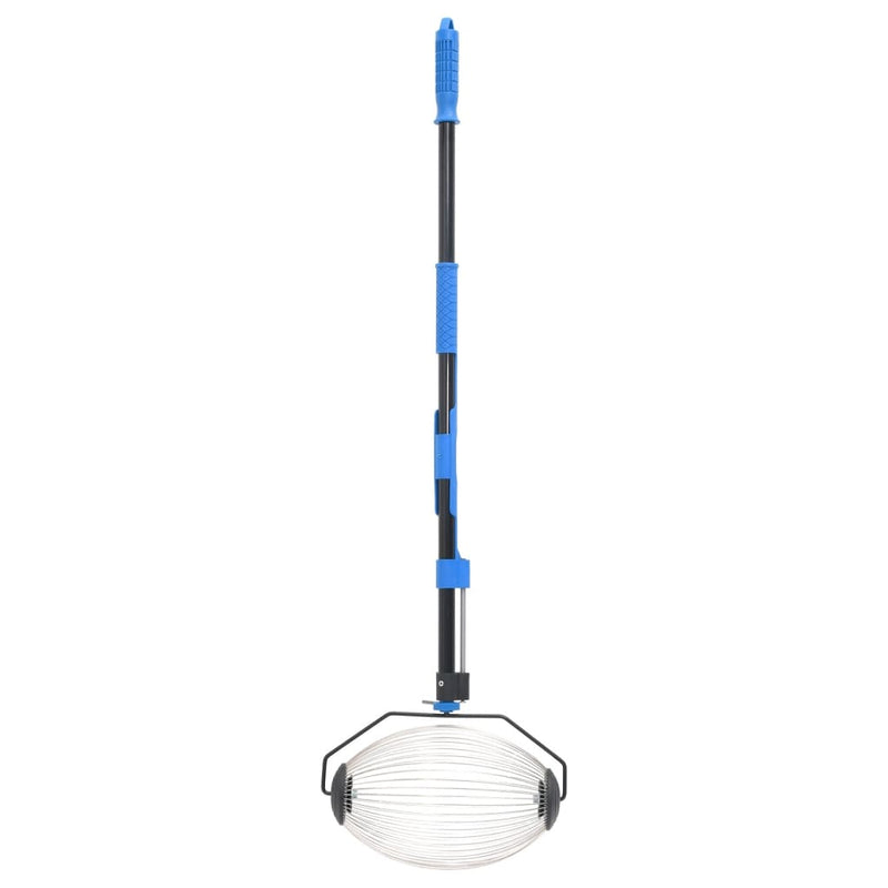 Afbeelding laden in galerijviewer, Vidaxl notenverzamelaar 127 cm staal blauw
