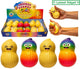 Jono toys squeeze xl pinda pu slow rice 10x5,5 cm.