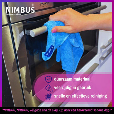 Nimbus magic schoonmaakdoek 40x40cm