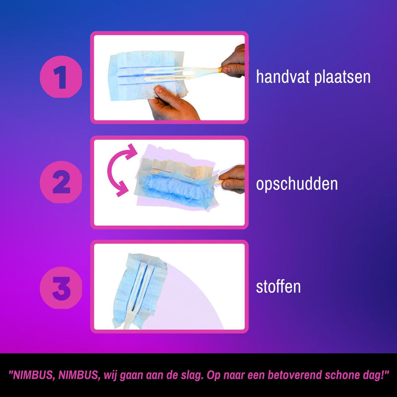Afbeelding laden in galerijviewer, Nimbus magic duster refill doosje a 10 stuks
