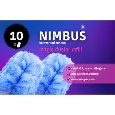 Nimbus magic duster refill doosje a 10 stuks