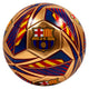 Overige merken voetbal fc barcelona pitch maat 5 goud
