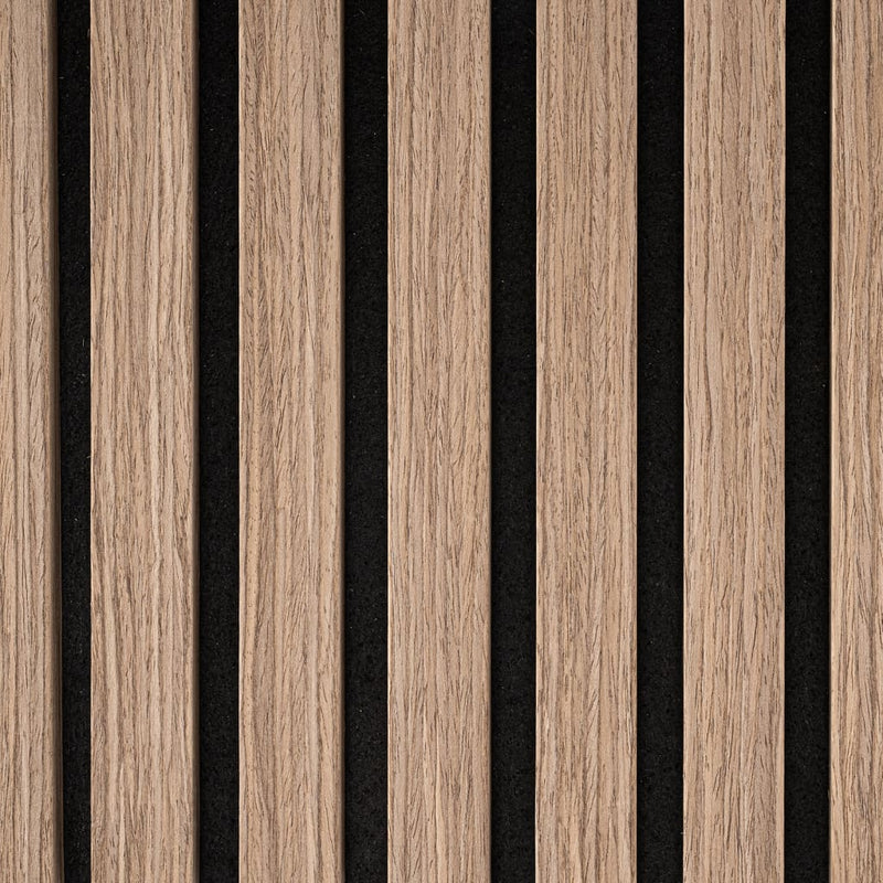 Afbeelding laden in galerijviewer, WallArt WallArt Akupanelen 4 st akoestisch klassiek eiken
