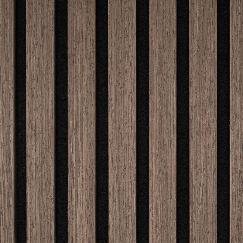 Afbeelding laden in galerijviewer, Wallart akupanelen 4 st akoestisch donkereiken
