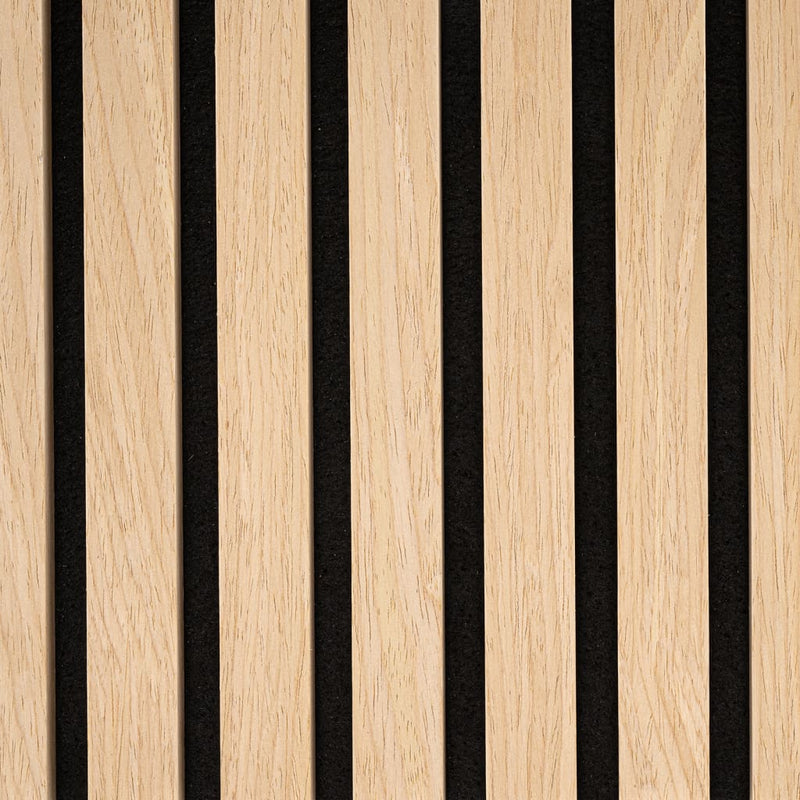 Afbeelding laden in galerijviewer, WallArt WallArt Akupanelen 4 st akoestisch lichteiken
