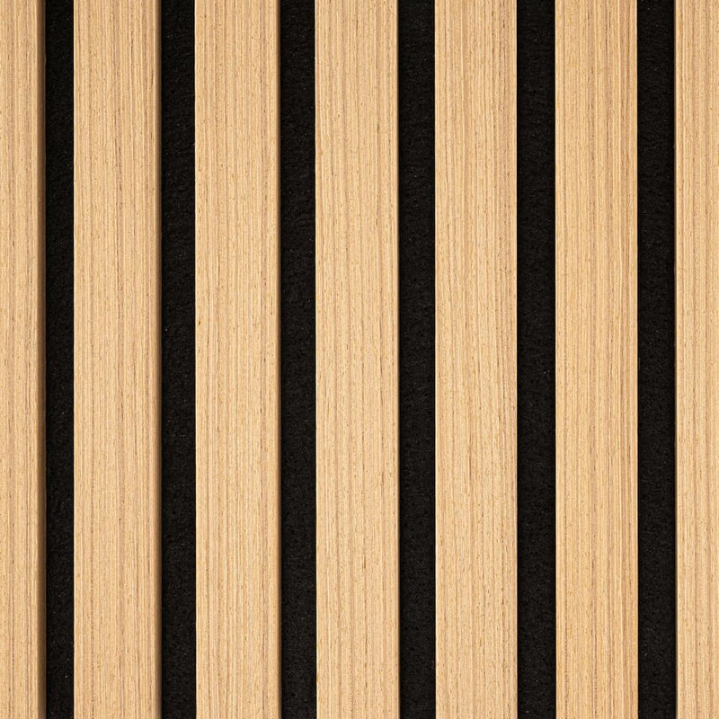 Afbeelding laden in galerijviewer, WallArt WallArt Akupanelen 4 st akoestisch natuurlijk eiken
