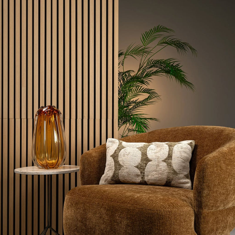 Afbeelding laden in galerijviewer, WallArt WallArt Akupanelen 4 st akoestisch natuurlijk eiken
