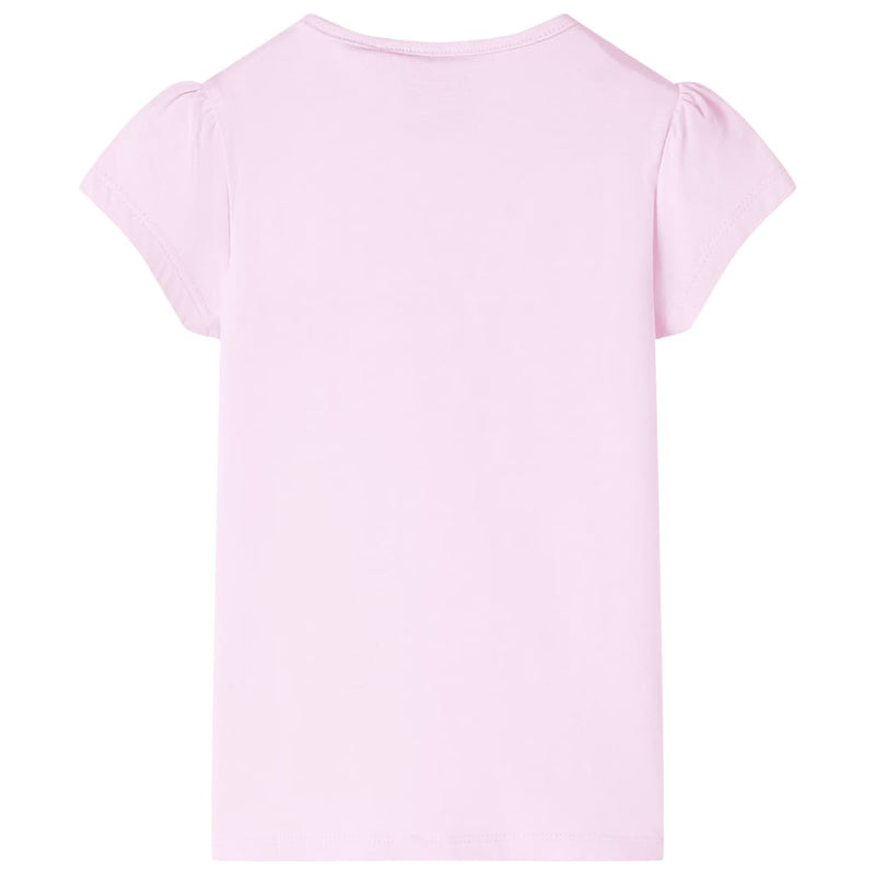 Afbeelding laden in galerijviewer, VidaXL Kindershirt 92 lichtroze
