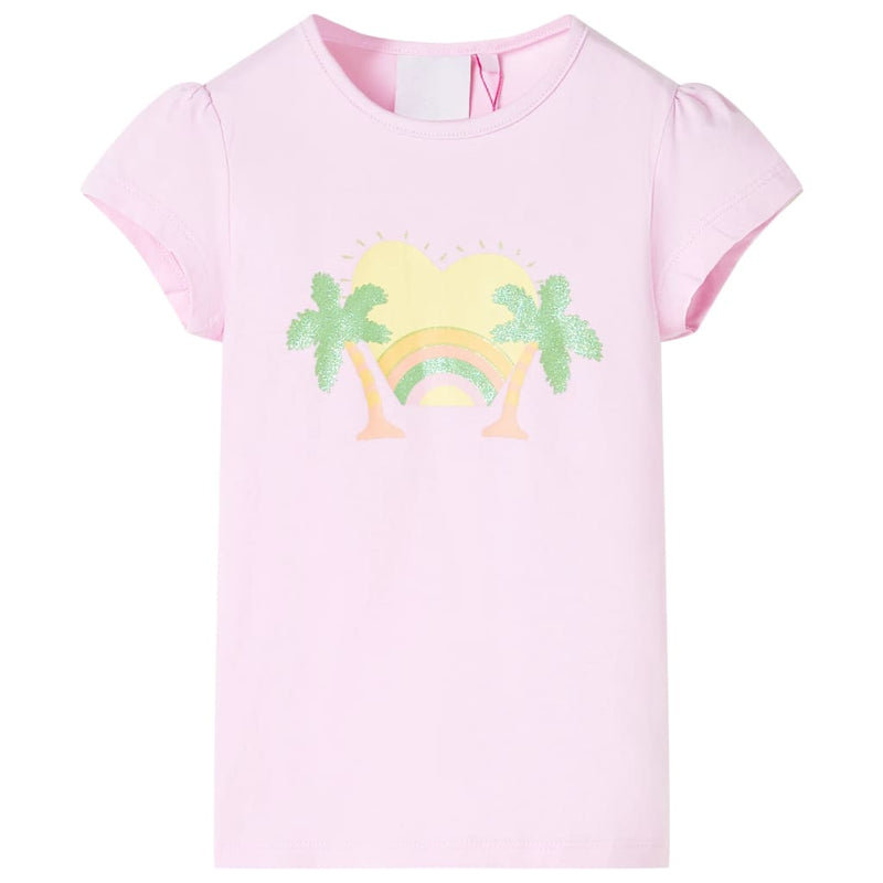 Afbeelding laden in galerijviewer, Vidaxl kindershirt 128 lichtroze
