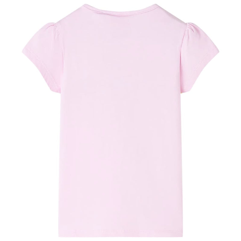 Afbeelding laden in galerijviewer, Vidaxl kindershirt 128 lichtroze
