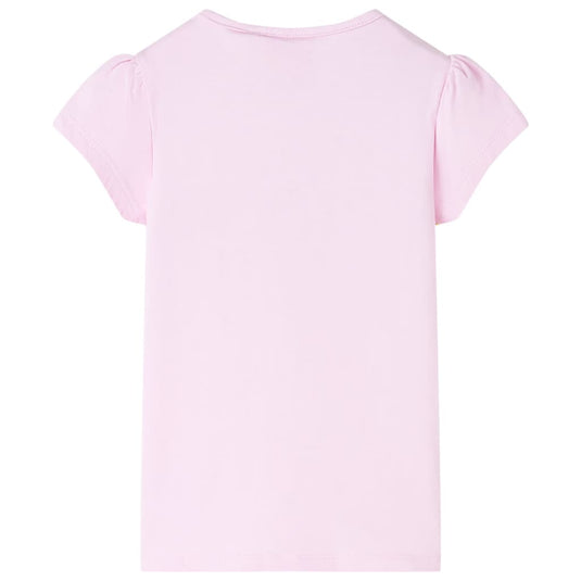 VidaXL Kindershirt 140 lichtroze