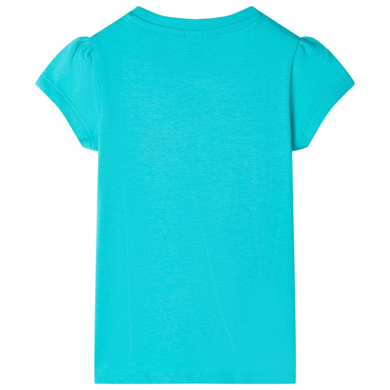 Afbeelding laden in galerijviewer, VidaXL Kindershirt 104 mintkleurig
