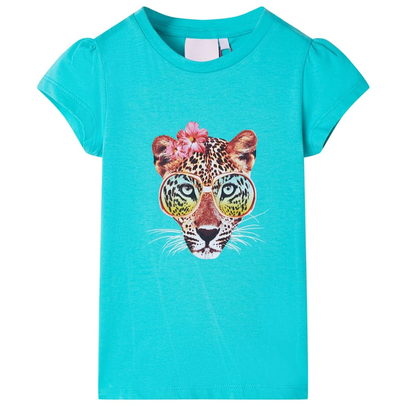 Afbeelding laden in galerijviewer, Vidaxl kindershirt 140 mintkleurig
